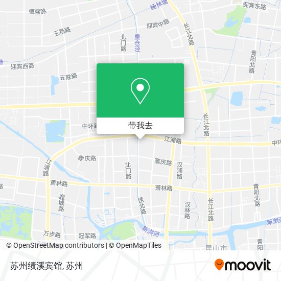 苏州绩溪宾馆地图