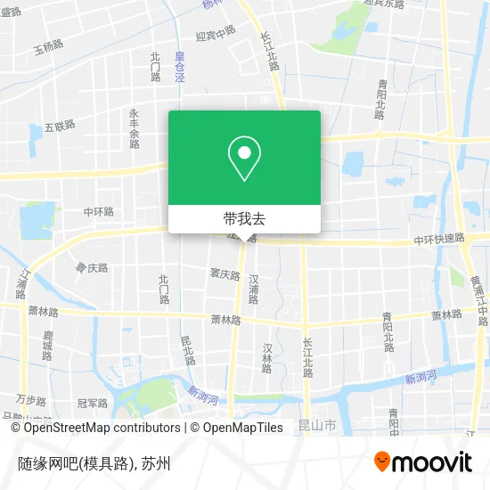 随缘网吧(模具路)地图