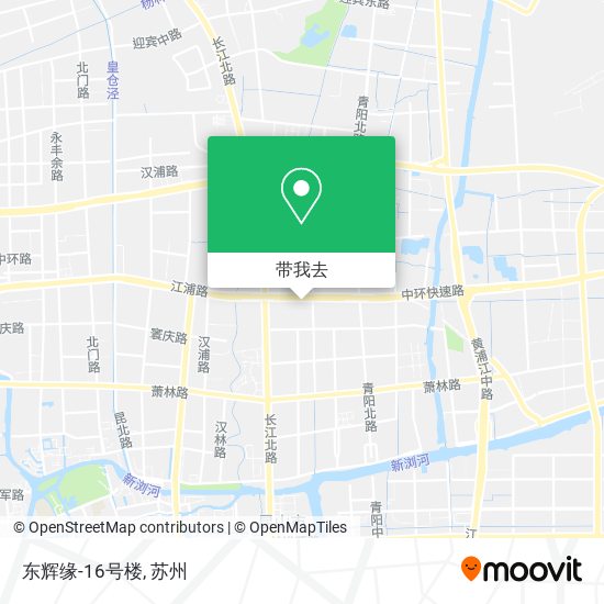 东辉缘-16号楼地图
