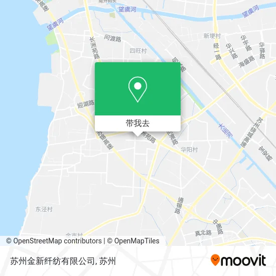 苏州金新纤纺有限公司地图