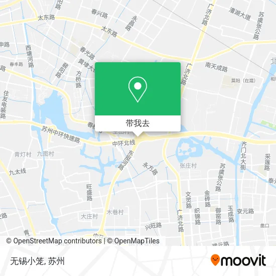 无锡小笼地图