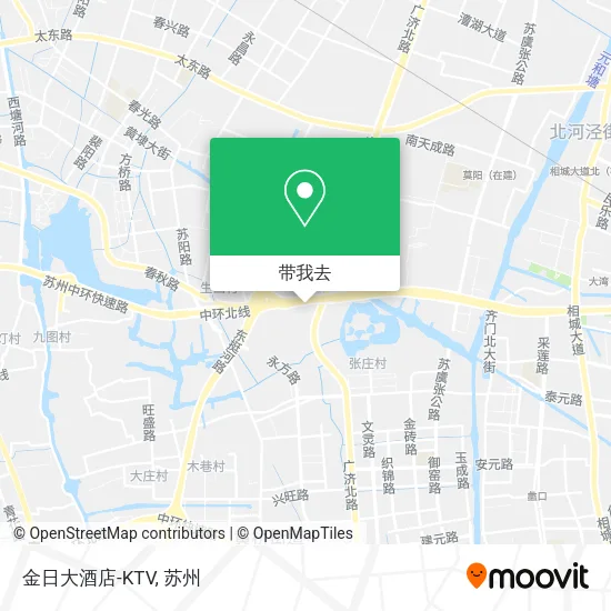 金日大酒店-KTV地图