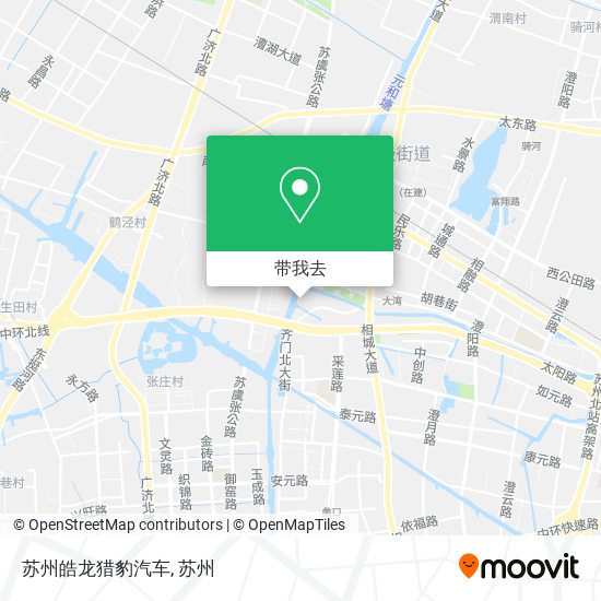 苏州皓龙猎豹汽车地图