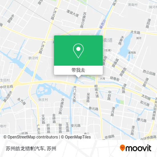 苏州皓龙猎豹汽车地图