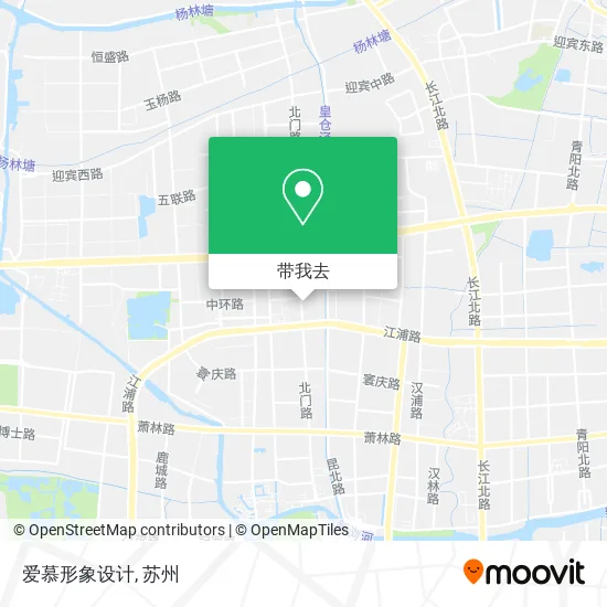 爱慕形象设计地图