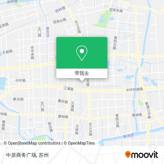 中原商务广场地图
