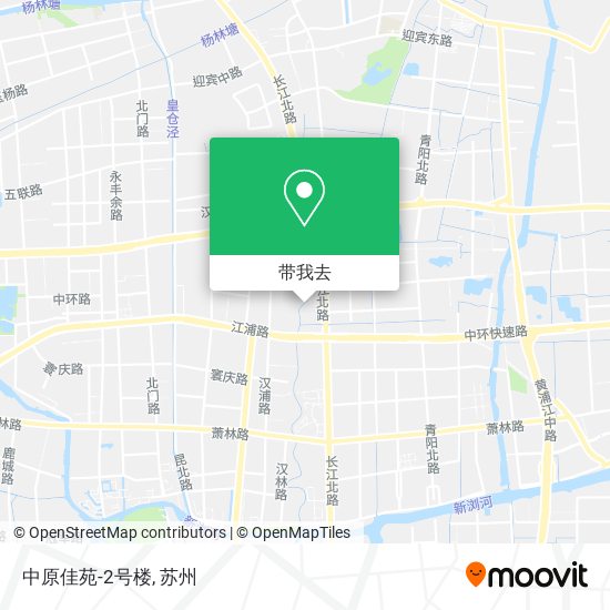 中原佳苑-2号楼地图