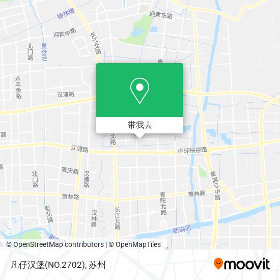 凡仔汉堡(NO.2702)地图