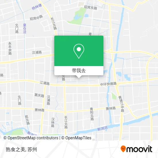 熟食之美地图