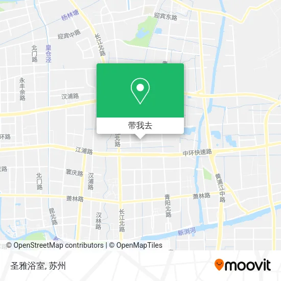 圣雅浴室地图
