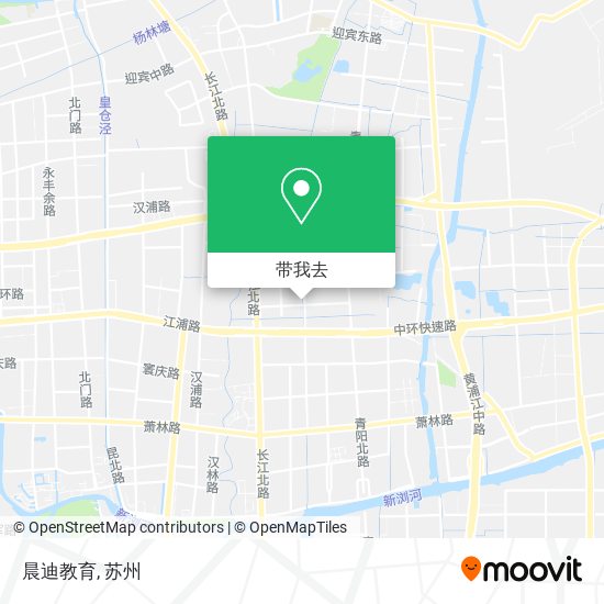 晨迪教育地图