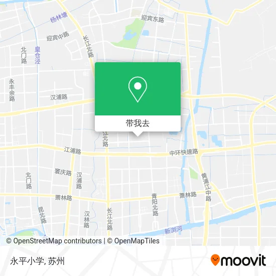 永平小学地图
