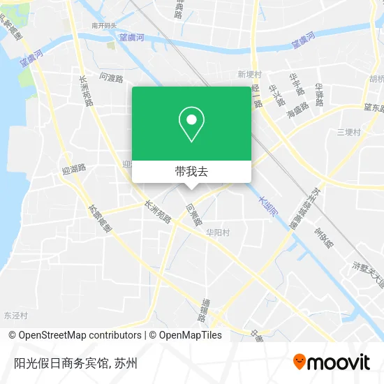 阳光假日商务宾馆地图