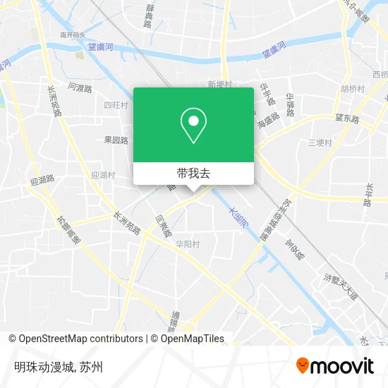明珠动漫城地图