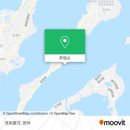 澄风蟹庄地图