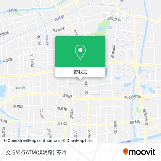 交通银行ATM(汉浦路)地图