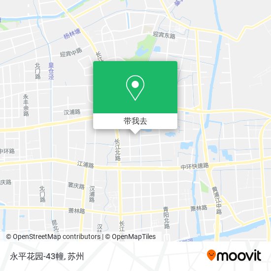 永平花园-43幢地图