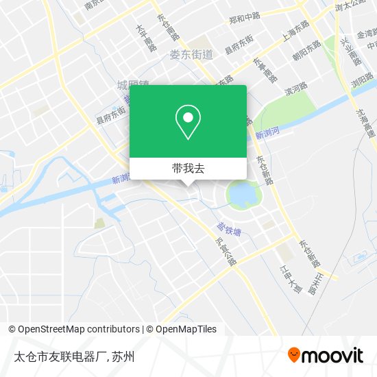 太仓市友联电器厂地图