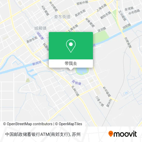 中国邮政储蓄银行ATM(南郊支行)地图