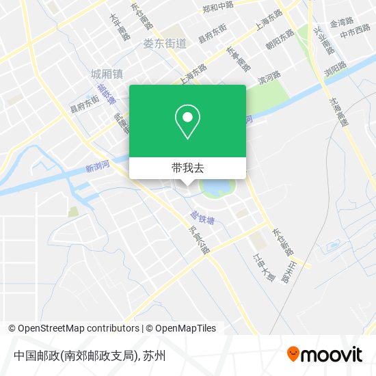 中国邮政(南郊邮政支局)地图