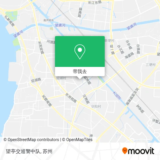 望亭交巡警中队地图