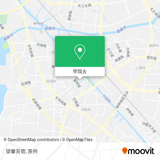 望馨宾馆地图