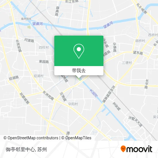 御亭邻里中心地图