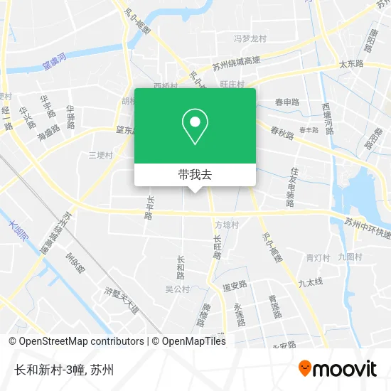 长和新村-3幢地图