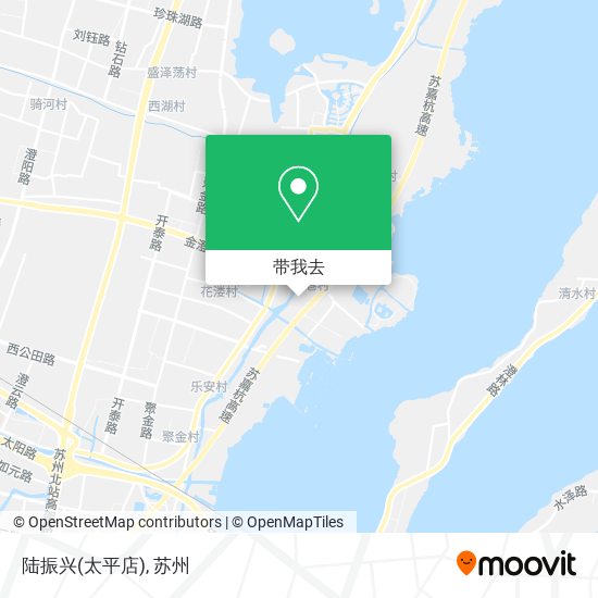 陆振兴(太平店)地图