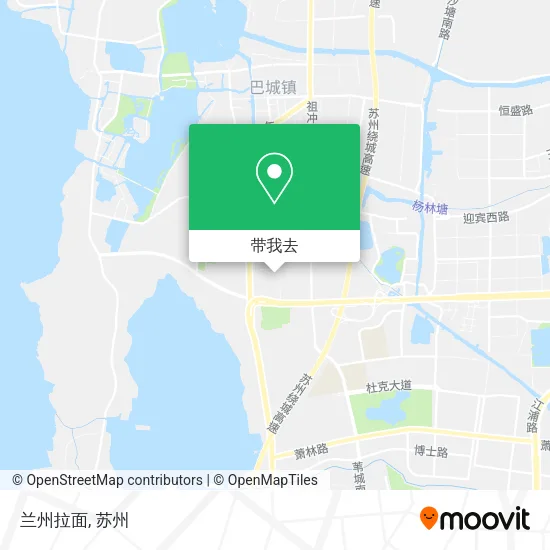 兰州拉面地图