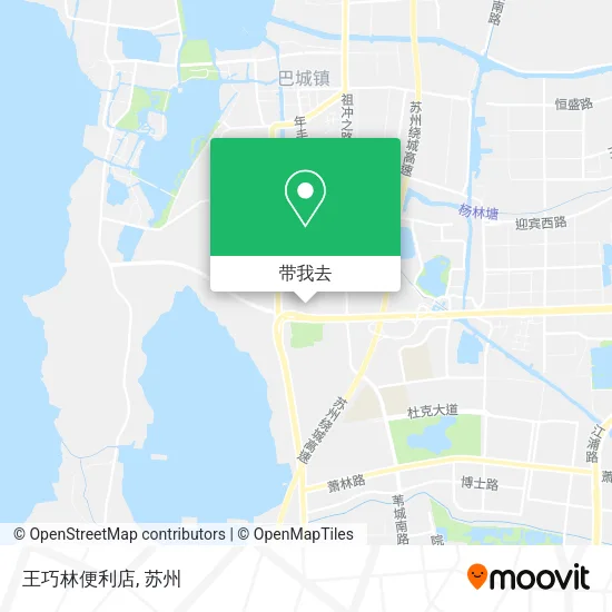 王巧林便利店地图