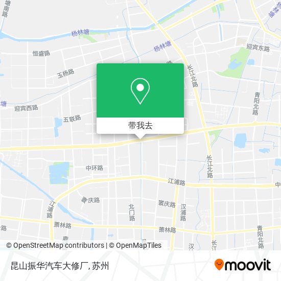 昆山振华汽车大修厂地图