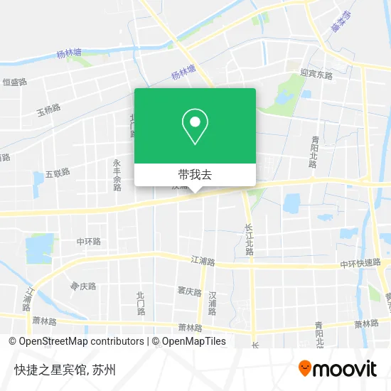 快捷之星宾馆地图