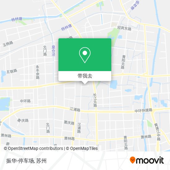 振华-停车场地图
