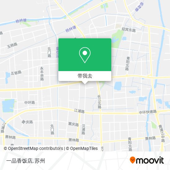 一品香饭店地图