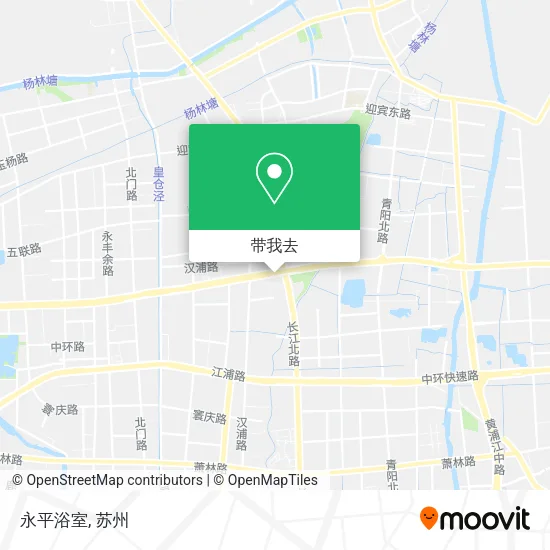 永平浴室地图
