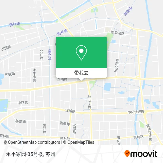 永平家园-35号楼地图