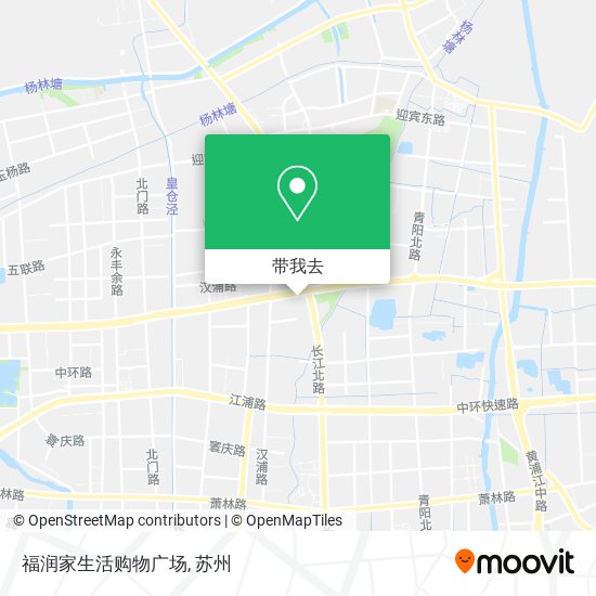 福润家生活购物广场地图