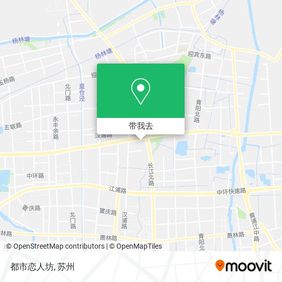 都市恋人坊地图