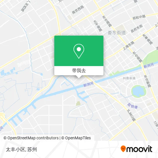 太丰小区地图