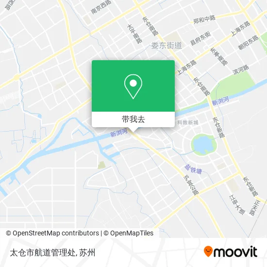太仓市航道管理处地图