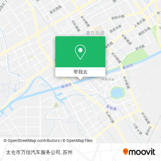 太仓市万佳汽车服务公司地图