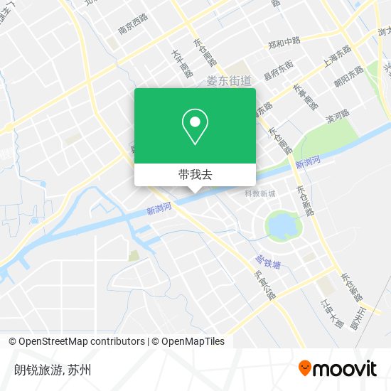 朗锐旅游地图