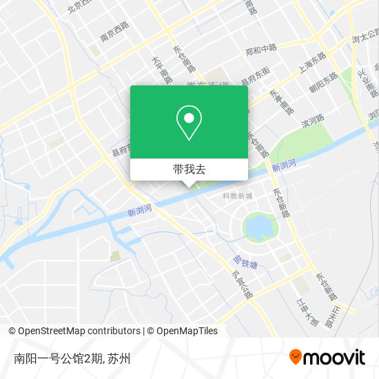 南阳一号公馆2期地图