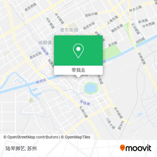 陆琴脚艺地图