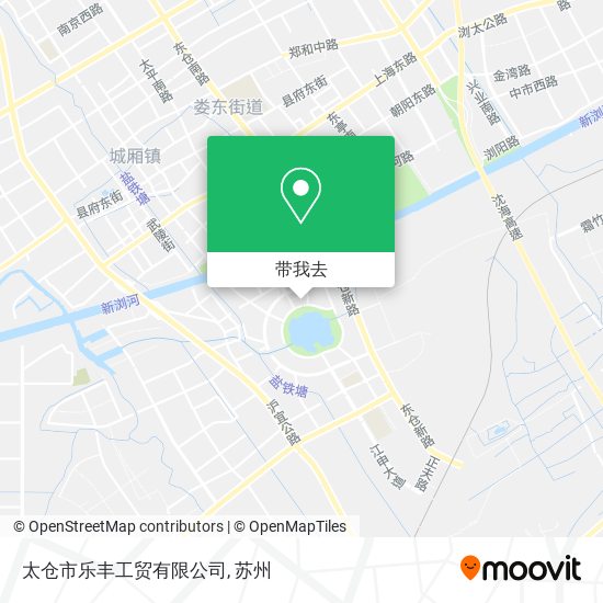 太仓市乐丰工贸有限公司地图