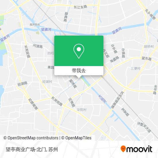 望亭商业广场-北门地图