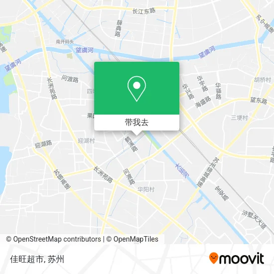 佳旺超市地图
