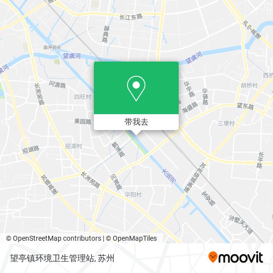 望亭镇环境卫生管理站地图