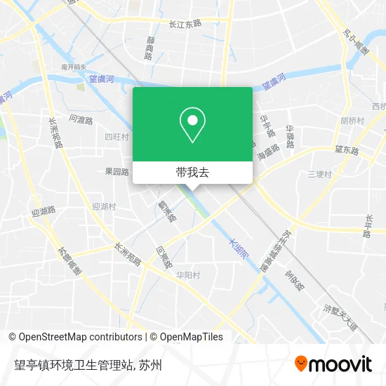 望亭镇环境卫生管理站地图